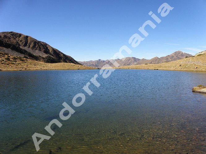 L'étang de l'Estanyó - Andorre