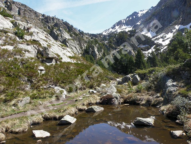 Les étangs de Juclar (Andorre)