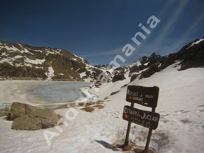 Les étangs de Juclar (Andorre)