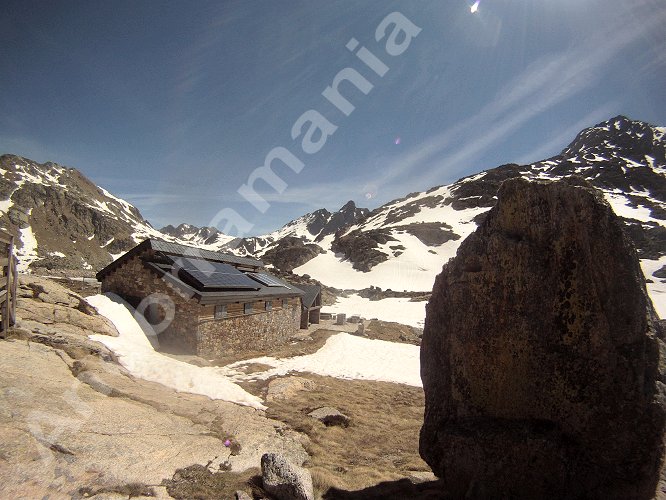 Refuge de Juclar (Andorre - 2294 mts)