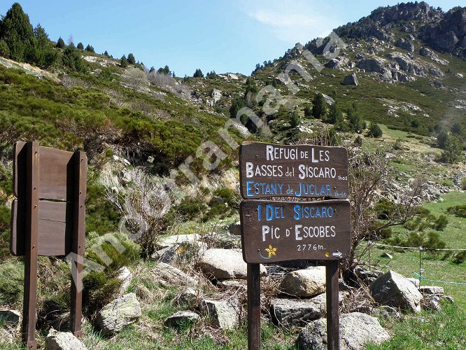 Vallée d'Inclès Andorre + Étang de Juclar