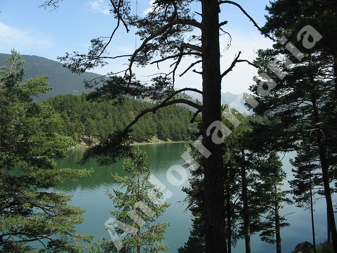 Llac d'Engolasters Andorra - Lac d'Engolasters Andorre