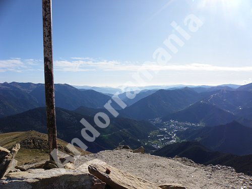 Pic de Casamanya Andorra - Andorre
