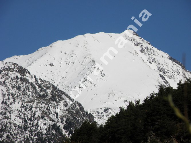 Pic de Comapedrosa Andorra - Andorre