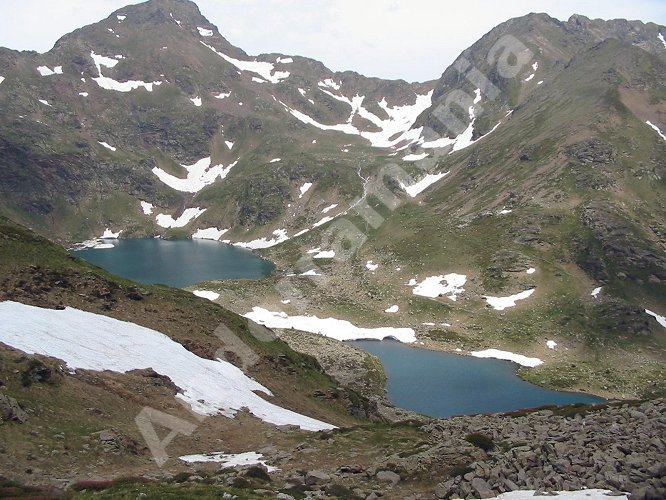 Llacs de Tristaina Andorra - Lacs de Tristaine Ordino Arcalis Andorre.
